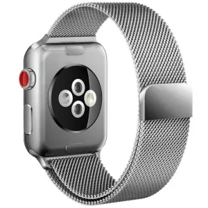 Tech-Protect Milaneseband Apple Watch 1/2/3/4/5 (42/44mm) Silver 99924928
