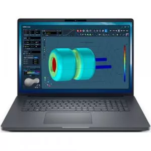 Dell Laptop Pro Max 18 Plus MB18250, Intel Core Ultra 7 265HX, 18 inch, RAM 32GB, SSD 1TB, nVidia RTX PRO 2000 8GB, Windows 11 Pro, Magnetite