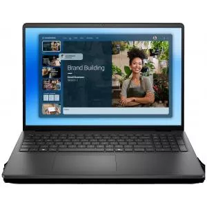 Dell Laptop 16 DC16250 (Procesor Intel Core 5 120U (12M Cache, up to 5.0 GHz) 16inch WUXGA, 16GB, 512GB SSD, Intel Graphics, Win 11 Pro, Negru)