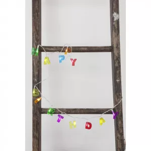 Kikkerland Lumini Happy Birthday