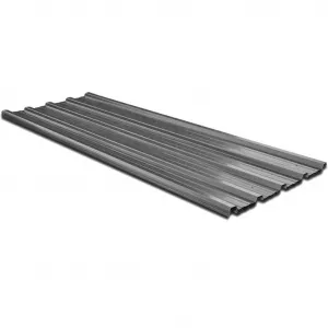 vidaXL Tablă prefabricată pentru acoperiș 12 bucăți 129 x 45 cm