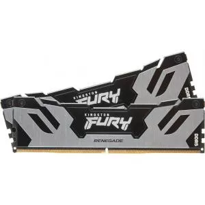 Kingston FURY Renegade Silver 32GB DDR5 6000MHz CL32 Dual Channel Kit KF560C32RSK2-32