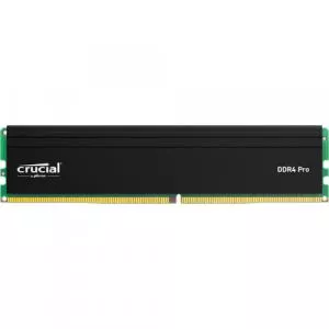Crucial Memorie Pro Black Intel XMP 2.0 32GB, DDR4-3200 MHz, CL 22, Bulk