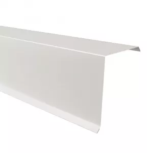 Rufster Bordura fronton Eco 0,45 mm grosime 9002 alb