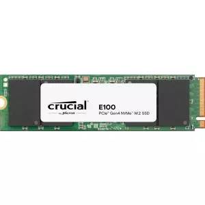 Crucial SSD Cruccial E100, 2TB, PCIe Gen 4 x4, M.2 2280
