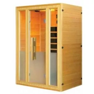 Sanotechnik Sauna Calipso brad canadian 142x107xH190 cm cromoterapie