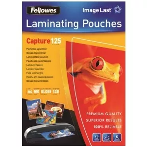 Fellowes Folie A4 125 Microni - 100/Top