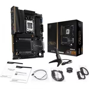 Asrock Placa de baza X870 Taichi Creator, AMD X870, Socket AM5, ATX