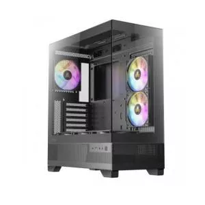 Antec Carcasa CX700 RGB Elite Middle Tower, Fara sursa (Negru)