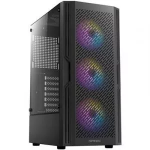 Antec Carcasa AX20, Middle Tower, Fara sursa (Negru)