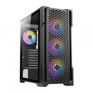 Antec Carcasa AX90, Middle Tower, Fara sursa (Negru)