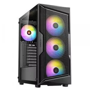 Antec Carcasa AX61 Elite, Middle Tower, Fara sursa (Negru)