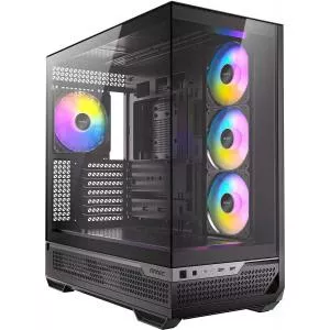 Antec Carcasa C7 ARGB, Middle Tower, Fara sursa (Negru)