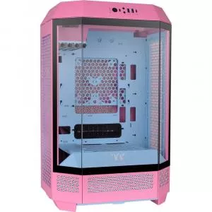 Thermaltake Carcasa Micro Tower Fara sursa The Tower 300 Bubble Pink