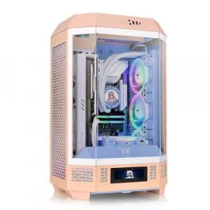 Thermaltake Carcasa Micro Tower Fara sursa The Tower 300 Peach Fuzz