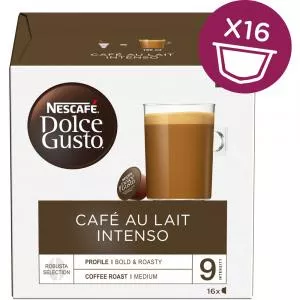 Nestle DOLCE G .CAFÉ AULAIT INTENSO NESCAFÉ
