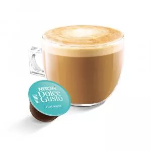 Nestle DOLCE G. CAPSULE PLATE ALBE 16 BUC NESCAFÉ
