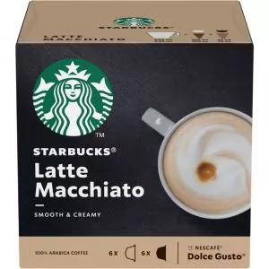 Nestle DOLCE G. LATTE MACCHIATO 12KS STARBUCKS