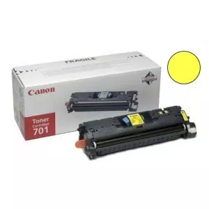 Canon EP-701LY 9288A003 Toner Cartridge Yellow