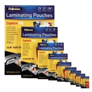 Fellowes Folie laminare 65X95mm, 125 microni - 100/top