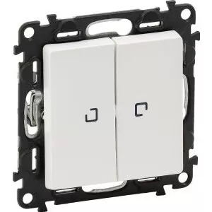Legrand Comutator cu led VALENA LIFE Alb 752128  -