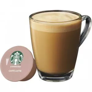Nestle DOLCE G. CAFFE LATTE 12KS STARBUCKS