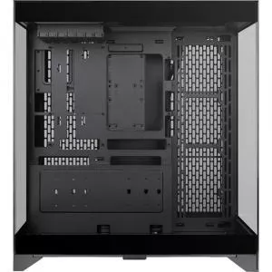 Thermaltake Carcasa Mid Tower Fara sursa CTE E550 TG Negru