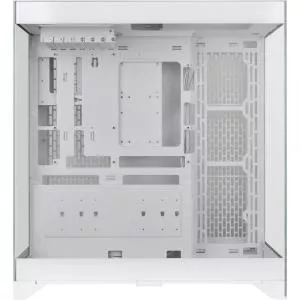 Thermaltake Carcasa Mid Tower Fara sursa CTE E550 TG Alb