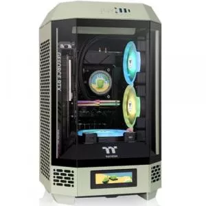 Thermaltake Carcasa The Tower 250 Matcha Green, Fara sursa