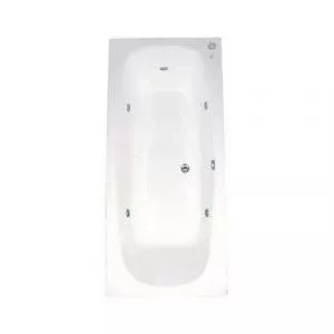 Sanotechnik Cada hidromasaj Marbella cu comanda pneumatica 170x75x42 cm