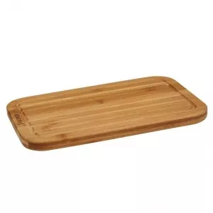 KingHoff Tocator dreptunghiular din bambus 33 cm