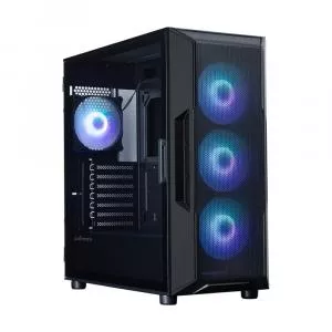 Zalman Carcasa i3 Neo ARGB V2 Black Fara sursa Negru
