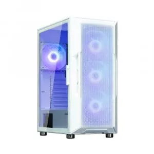 Zalman Carcasa i3 Neo V2 ARGB White Fara sursa Alb