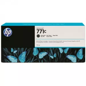 HP 771C 775-ml Matte Black Designjet Ink Cartridge (B6Y07A)