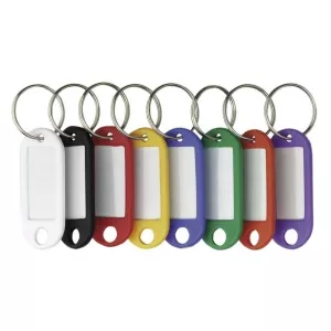Alco Etichete pentru chei, 25/set - culori asortate
