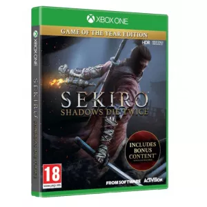 Activision Sekiro Shadows Die Twice Game of the Year Edition XBOX ONE