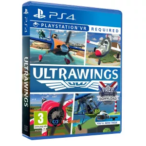 Perpetual ULTRA WINGS (VR) PlayStation4