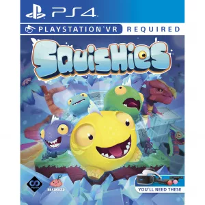 Perpetual SQUISHIES (VR) PlayStation4