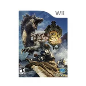 Nintendo Monster Hunter 3 Tri Wii