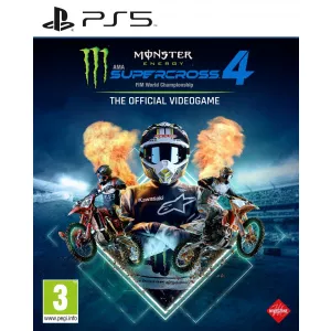 Milestone Monster Energy Supercross 4 PlayStation 5