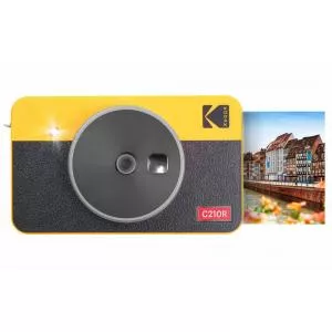 Kodak Aparat foto digital Mini Shot 2 Camera and Printer Combo Retro Yellow
