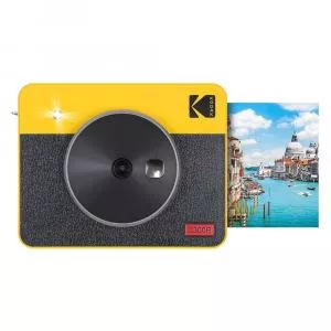 Kodak Aparat foto digital Mini Shot 3 Square Retro Instant Camera and Printer Yellow