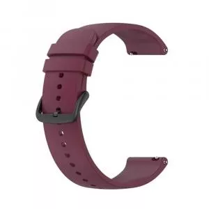 Techsuit Curea Ceas Samsung Galaxy Watch (46mm)   Watch 3   Gear S3, Huawei Watch GT   GT 2   GT 2e   GT 2 Pro   GT 3 (46 mm) Rosu Inchis W001
