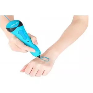 CREALITY Creion 3D PEN-001 BLUE, incarcare USB 5V/1A 1 ora