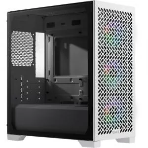 Cooler Master Carcasa Elite 302 Fara sursa Alb