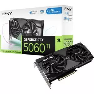 PNY Placa video nVidia GeForce RTX 5060 Ti Dual Fan OC 16GB GDDR7 128 bit