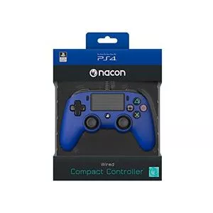 Nacon Controller Wired Compact Color Edition Blue Ps4