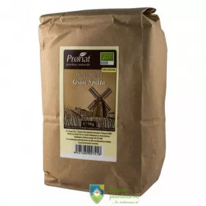 Pronat Faina integrala de grau spelta Bio 1 kg