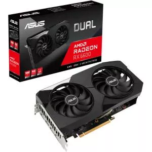 Asus Dual Radeon RX6600 8GB GDDR6 128bit DUAL-RX6600-8G2