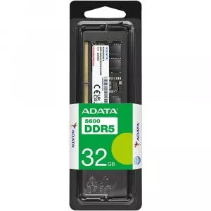 A-Data Memorie DDR5 - 32GB - 5600 - CL - 46 (2x 16 GB) dual kit, RAM (black, AD5U560032G-DT, Premier Tray)